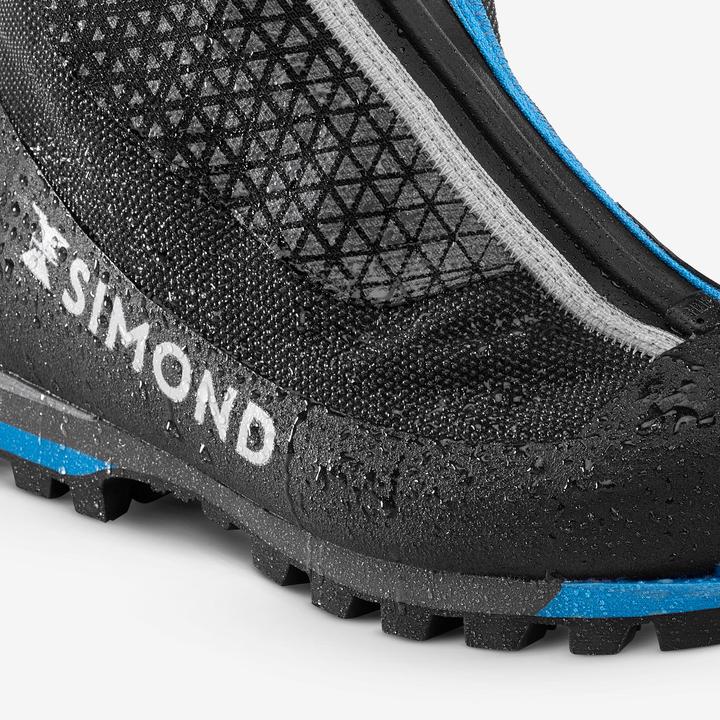 Produktbild Simond Bergsteigerschuhe 4 Jahreszeiten - ICE Evo blau/schwarz (41)