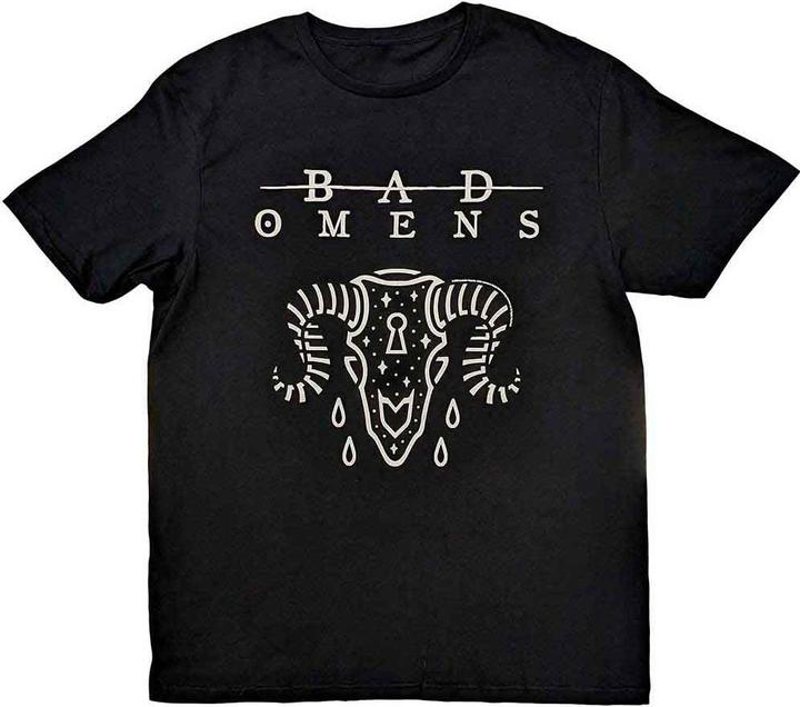 Bad Omens Ram Skull (S)