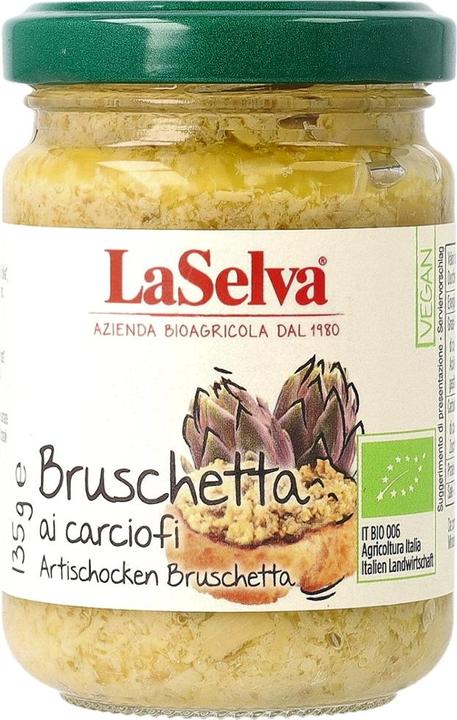 Actual product image LaSelva Bruschetta (130 g)