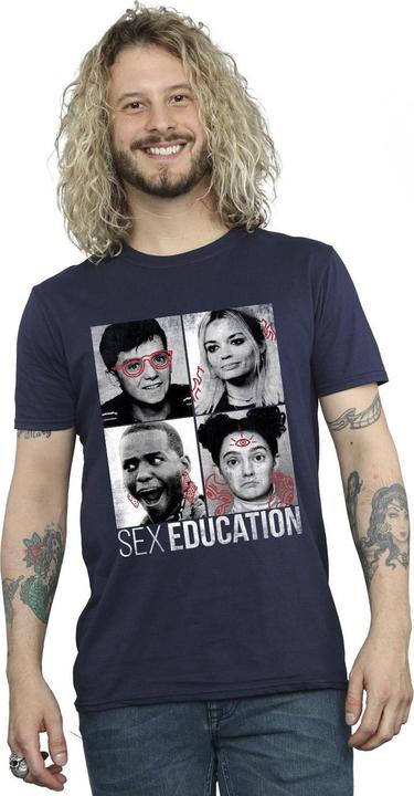 Produktbild Netflix Sex Education Class Photos TShirt (3XL)