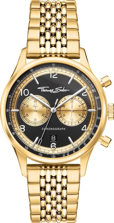 Thomas Sabo Rebel At Heart Chronograph (Chronograph, 40 mm)