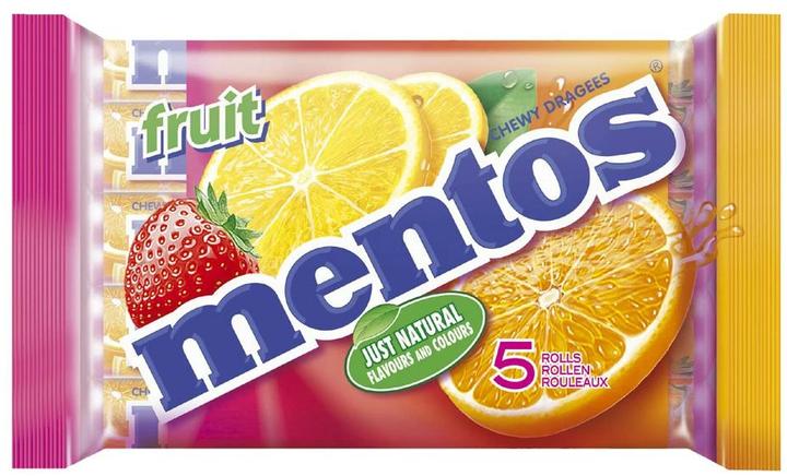 Actual product image mentos Fruit (1 pcs., 190 g)