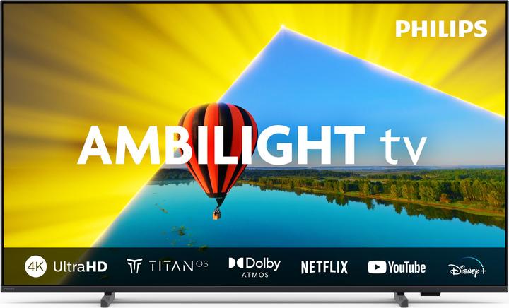 Image du produit Philips 75PUS8079/12 (75", LED, 4K, 2024)