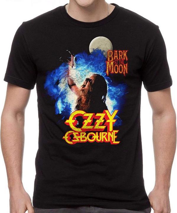 Image du produit Universal Textiles - T-shirt BARK AT THE MOON - Adulte (S)