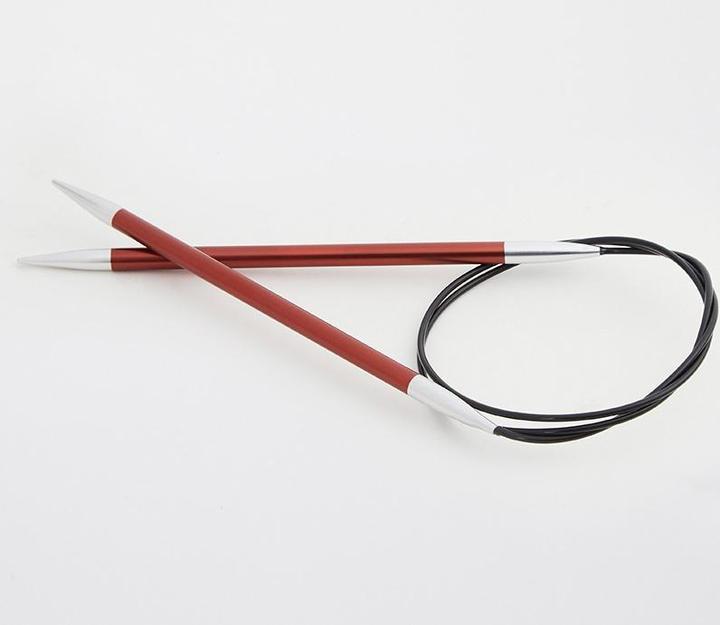 Image du produit Knitpro Aiguilles circulaires ZING corail