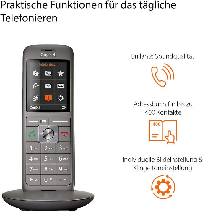 Actual product image Gigaset CL660A (DE version)