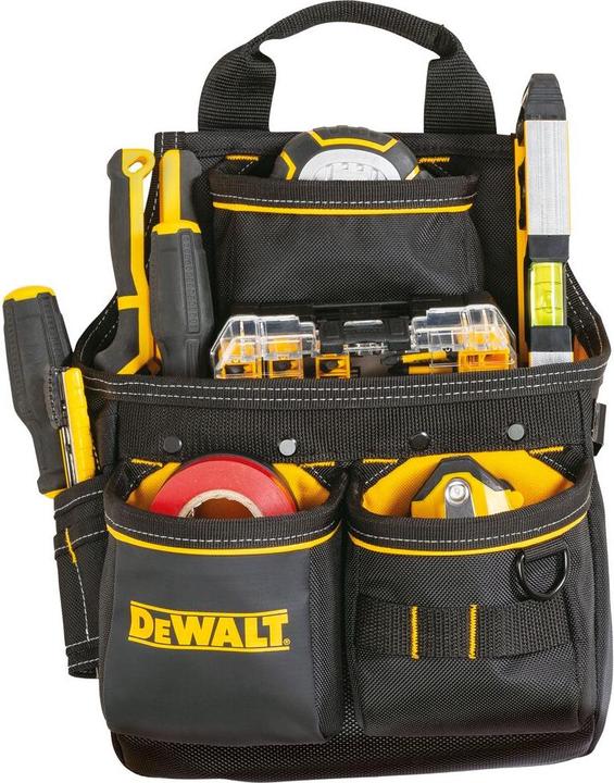 Actual product image DeWalt DWST 40201-1 PRO Craftsman belt with 13 pockets 132 x 11 x 40 cm