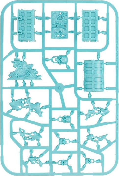 Image du produit Games Workshop Sorts persistants : Nighthaunt (Matières plastiques)