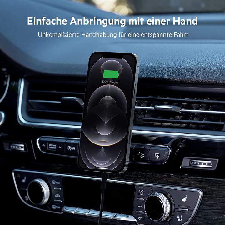 Immagine prodotto Belkin Magnetic Wireless Car Charger with MagSafe