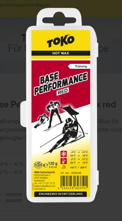 Image du produit Toko Cire d'hydrocarbure NF Hot Wax (Cire)