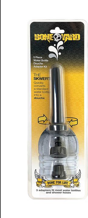 Boneyard Skwert 5 Piece Enema Kit / Black