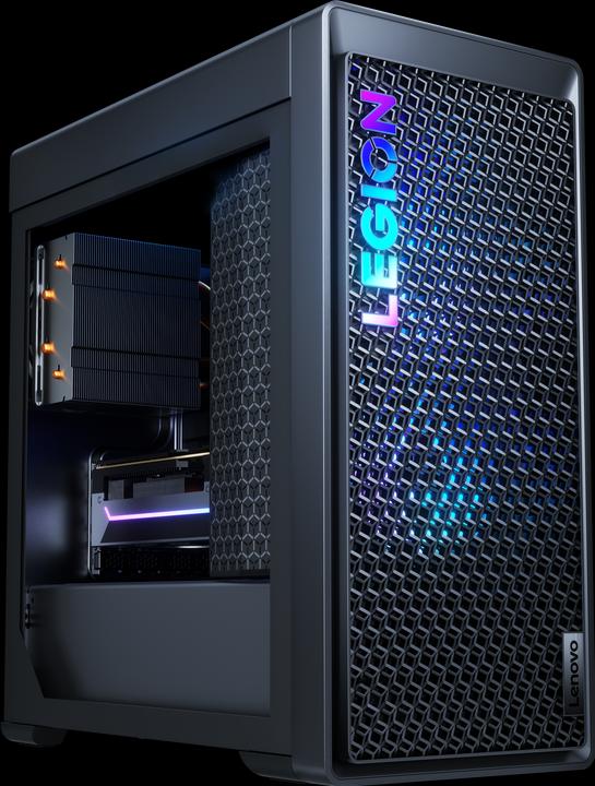 Actual product image Lenovo Legion T5 (Intel Core i7-13650HX, 32 GB, 1000 GB, GeForce RTX 4060)