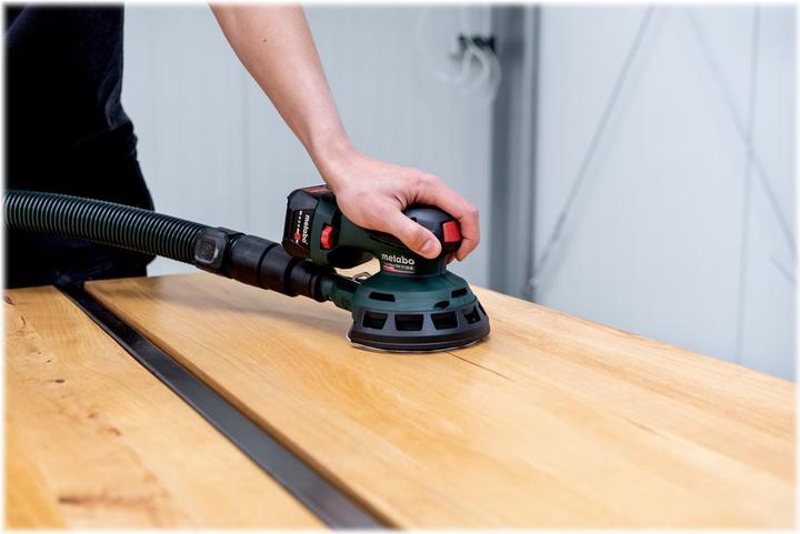 Image du produit Metabo Ponceuse excentrique sans fil PowerMaxx SXA12-125 BL Solo (Ponceuse excentrique)