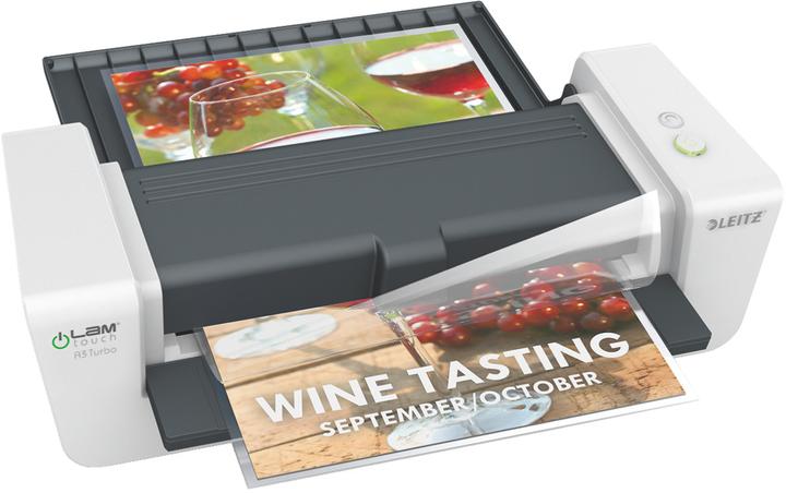 Actual product image Leitz Laminating film (A3, 25 Piece, 80 µm)