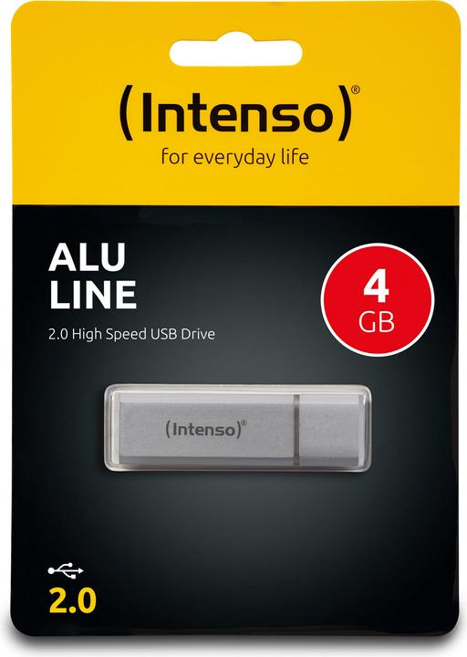 Produktbild Intenso AluLine (4 GB, USB-A, USB 2.0)