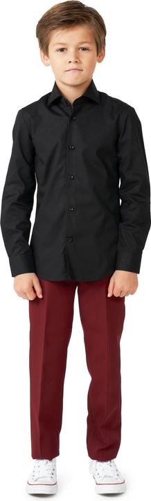 Produktbild OppoSuits Boys Black Knight Kinder Hemd (122, 128)