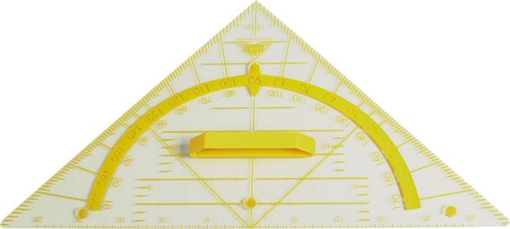 Immagine prodotto Sieco Squadra con goniometro per lavagne (600 mm)