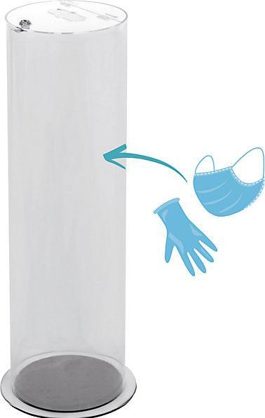 Actual product image kaiserkraft battery recycling container (37 l)