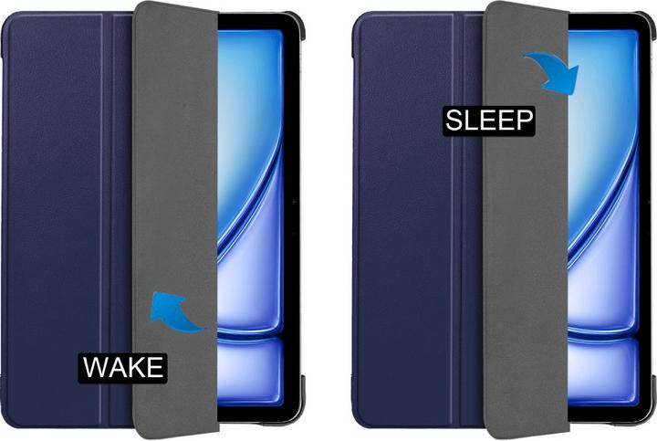 Immagine prodotto Cover-Discount Smart Cover Hülle mit Standfunktion (iPad Air 13 2024 (M2))