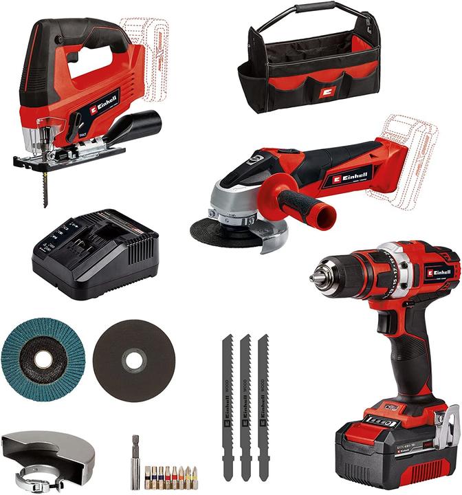 Einhell Kit TE-TK 18/3 Li