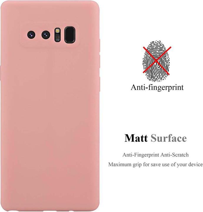 Produktbild Cadorabo TPU Candy Cover (Samsung Galaxy Note 8)