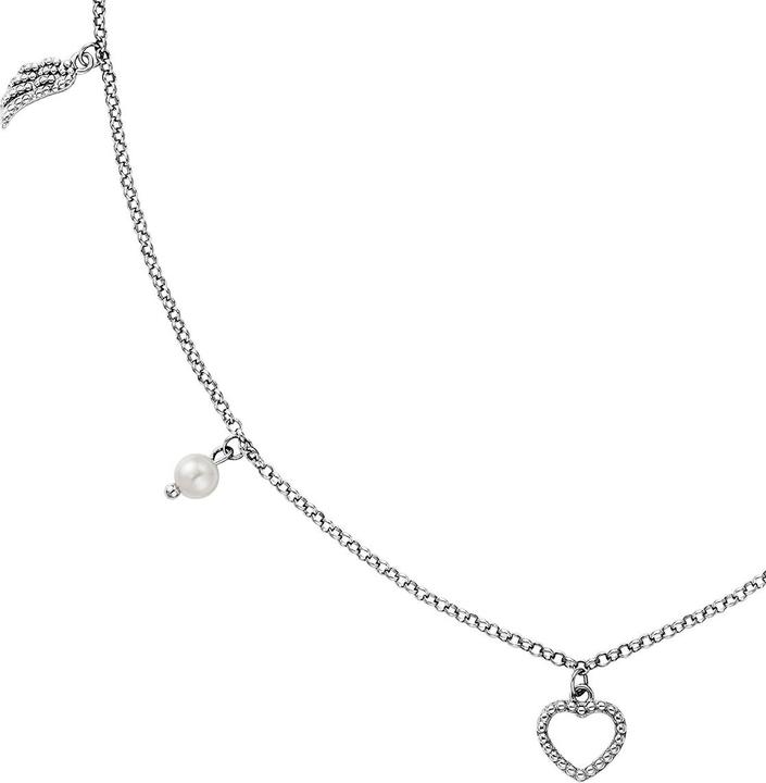 Engelsrufer Glaube Liebe Hoffnung Halskette (925er Silber)