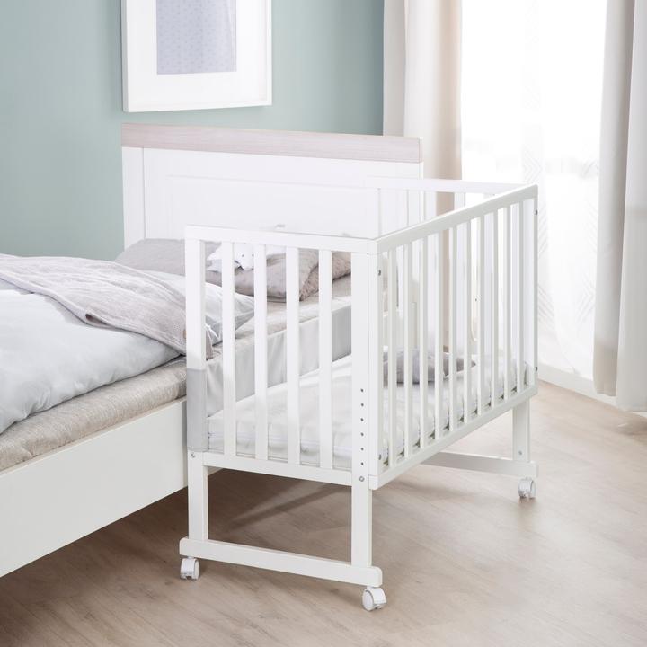 Actual product image Roba 3in1 with barrier + mattress