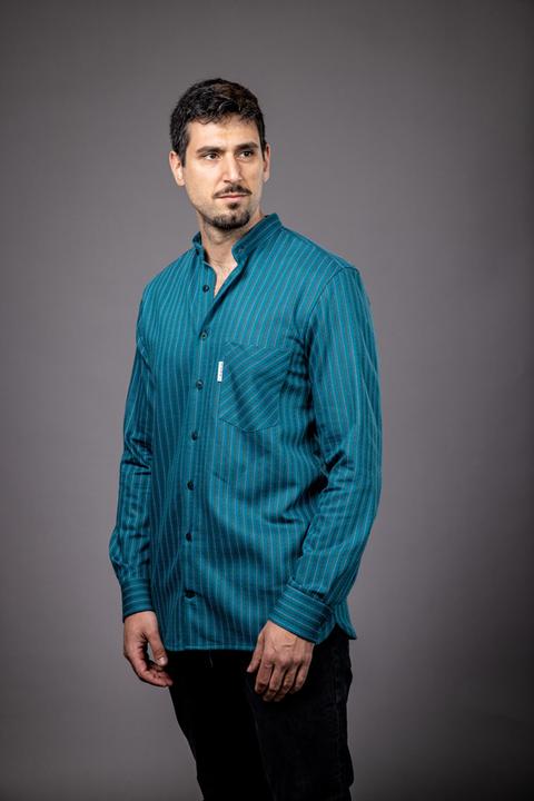 Actual product image Jenni Hemden Peasant shirt (L)