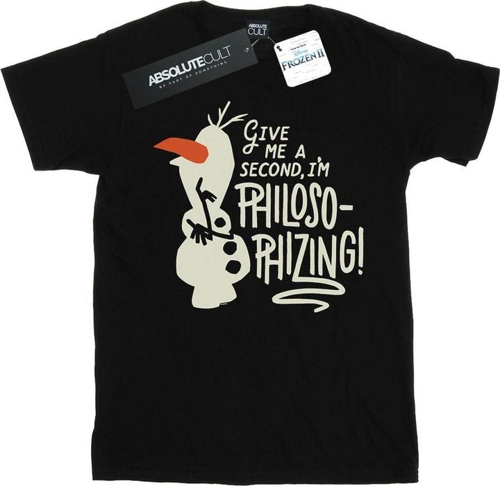 Produktbild Disney Frozen 2 Olaf Philosophizing TShirt (S)