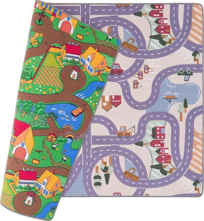 Actual product image Pergamon Strassenteppich Beidseitig Strassenlandschaften (200 x 250 cm)
