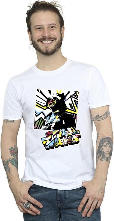 Produktbild Star Wars Vader Water Colour Pop Art TShirt (M)