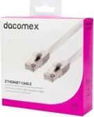 Actual product image Dacomex RJ45 CAT. 6 F/UTP LSZH snagless network cable white -2 m (2 m)