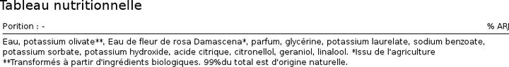 Produktbild Najel Savon Alep liquide à la rose (Flüssigseife, 200 ml)