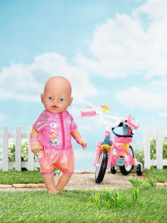 Actual product image Zapf Creation BABY born Deluxe Bicycle Set 43cm