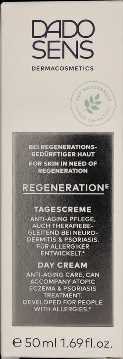Image du produit Dado Sens REGENERATION E Crème de jour - Peau ayant besoin de régénération (50 ml, Crème de jour)