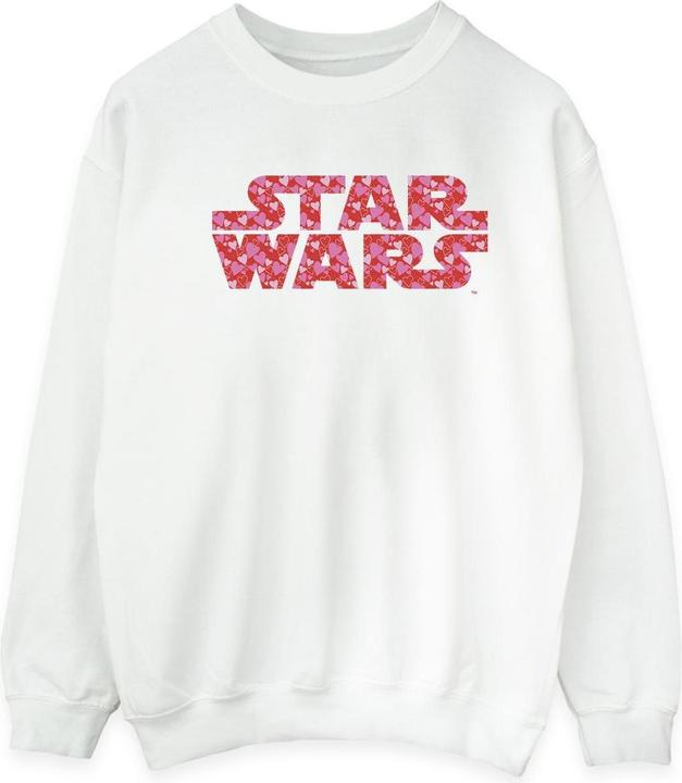 Produktbild Star Wars Heart Logo Sweatshirt (S)
