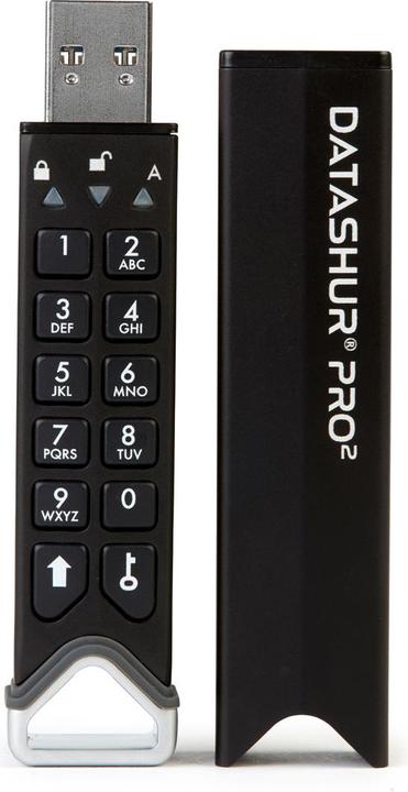 Productafbeelding iStorage Datashur Pro2 (16 GB, USB-A, USB 3.1)