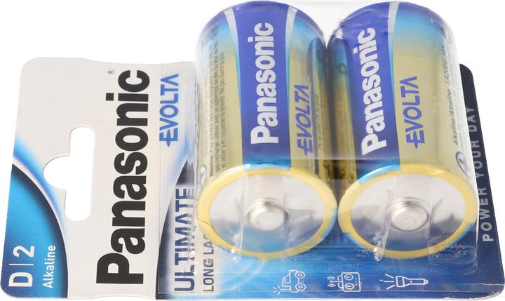 Actual product image Panasonic Evolta (2 pcs., D)