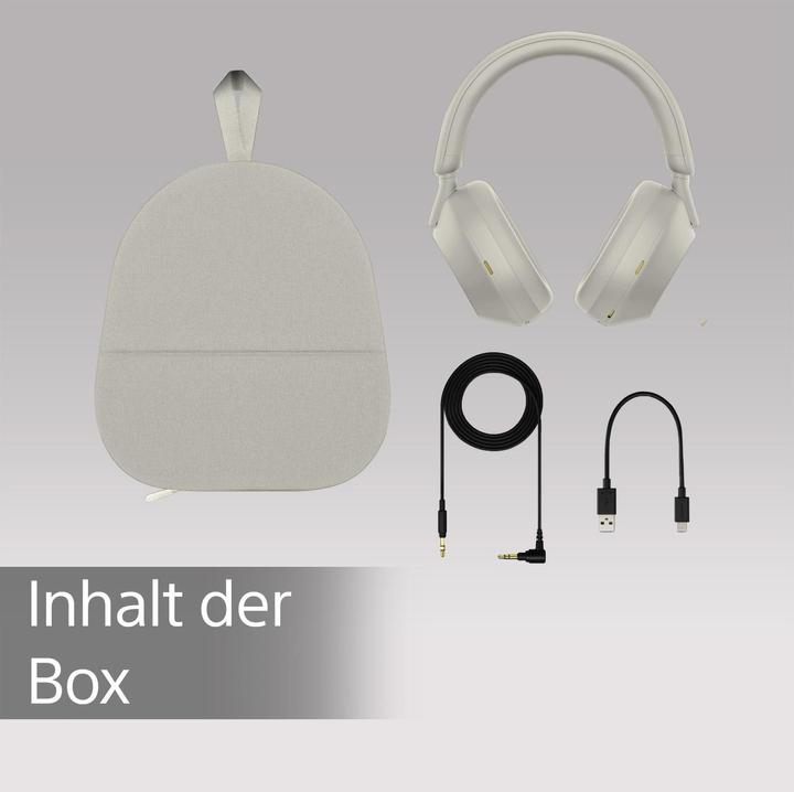 Immagine prodotto Sony WH-1000XM5 (NC, 30 h, Senza fili, Cablato)