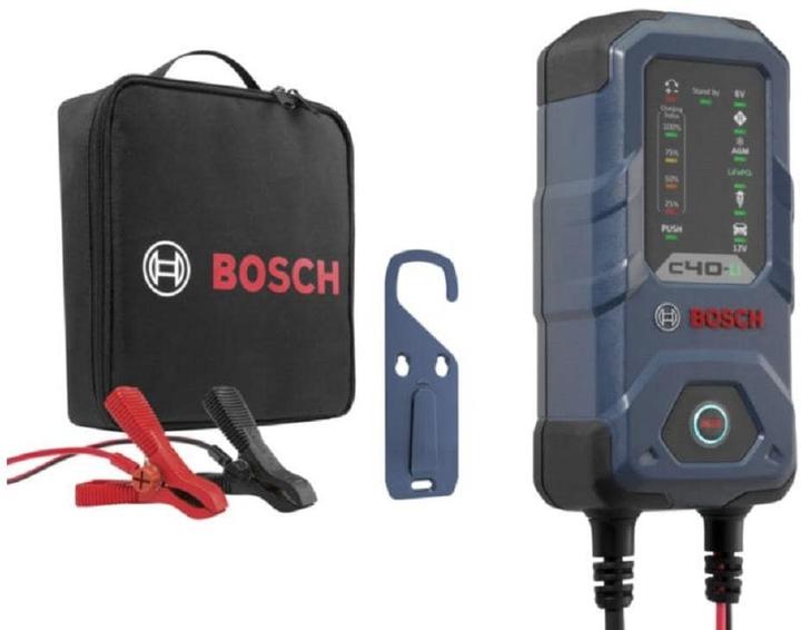 Image du produit Bosch Automotive Chargeur C40-LI (12V, 6V, 5 A)