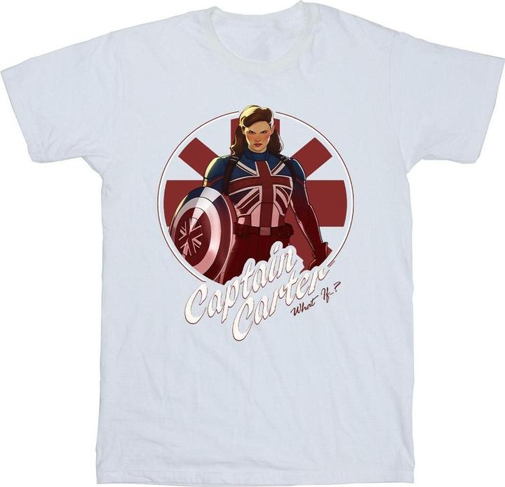 Produktbild What If Captain Carter TShirt (L)