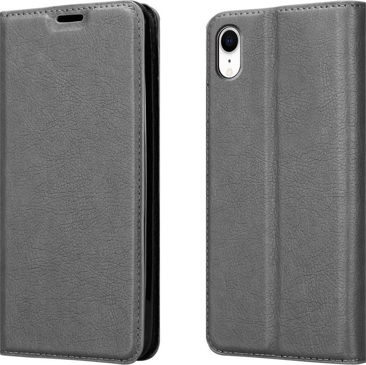 Produktbild Cadorabo Book Invis. Magnet Hülle (Apple iPhone XR)