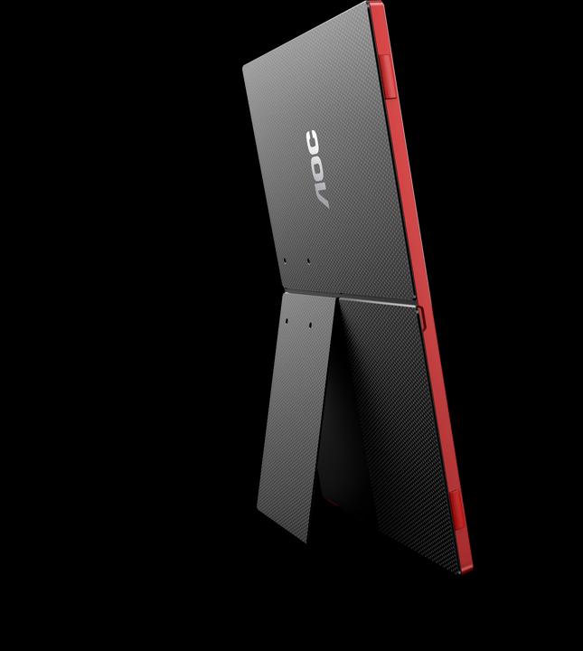 Produktbild AOC 16G3 - Portable Display (1920 x 1080 Pixel, 15.60")