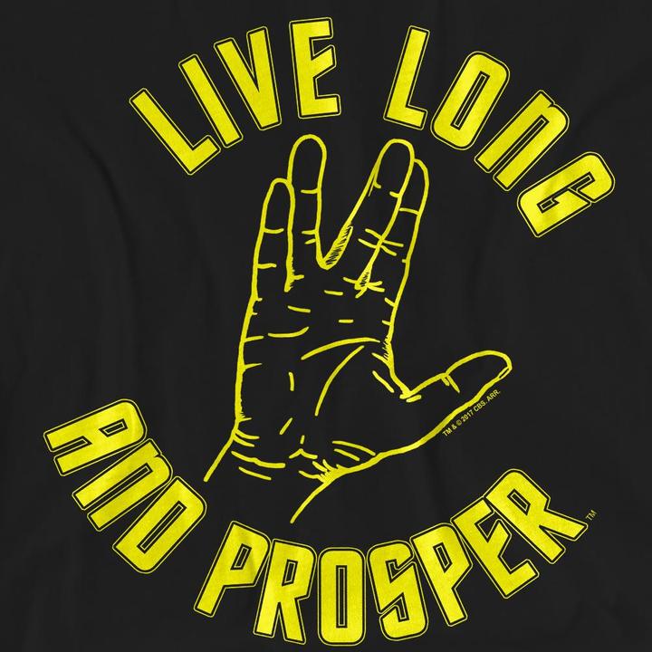 Image du produit - T-shirt LIVE LONG - Adulte (S)