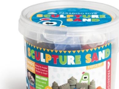 Actual product image Paradiso Toys Sand sculptor (900g Kinetisk sand og borg forme)