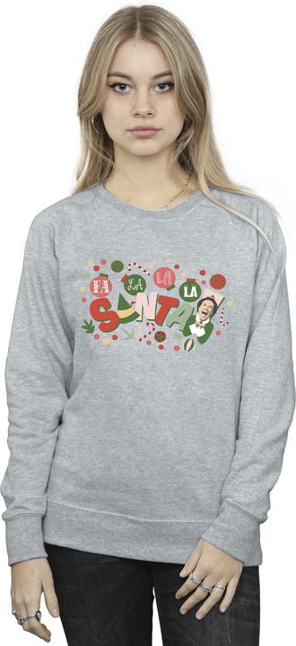 Image du produit Elf - Sweat SANTA FA LA LA - Femme (M)
