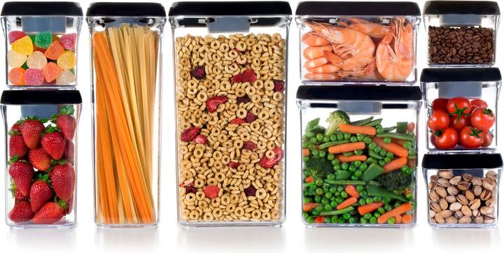 Immagine prodotto Ibili Contenitore sottovuoto quadrato da 500 ml Conservazione degli alimenti salvaspazio (0.50 l)
