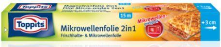 Productafbeelding Toppits Magnetronfolie 2in1 (1 x)