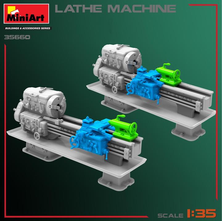 Produktbild Miniart MIN35660 Scale Model kit, Unpainted