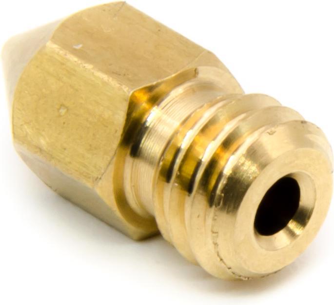 Produktbild Creality 0.6mm Düse-Nozzle MK8 Messing (Düse)